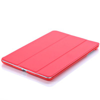 Inteligentna obudowa do ipada Mini 1 2 3 4 5 6 7.9 cala Ultra Slim PU skórzane etui + PC przezroczyste etui z tyłu do Apple iPad mini 5 4 3 2 5